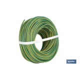 ROLLO CABLE H07V-K 1X4MM2 AMAR/VERDE (100 M)