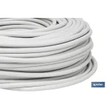 ROLLO 100M MANGUERA BLANCO H05VV-F (3X1MM)