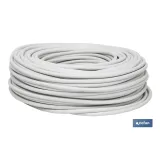ROLLO 100M MANGUERA BLANCO H05VV-F (3X1,5MM)