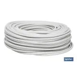 ROLLO 100M MANGUERA BLANCO H05VV-F (3X2,5MM)