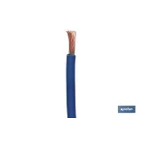 ROLLO CABLE H07V-K 1X6MM2 AZUL (100M)