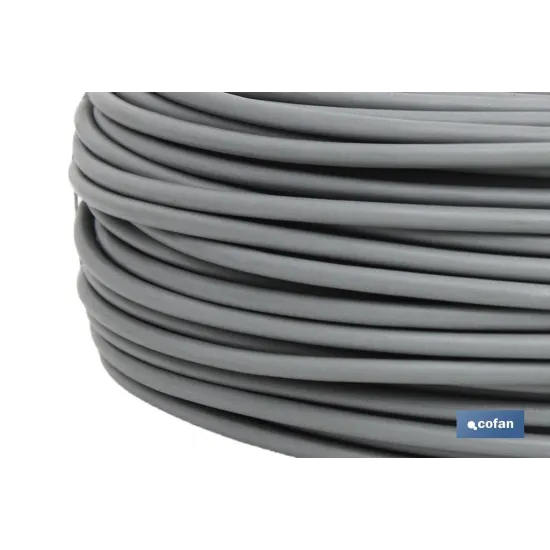 ROLLO CABLE H07V-K 1X6MM2 GRIS (100M)