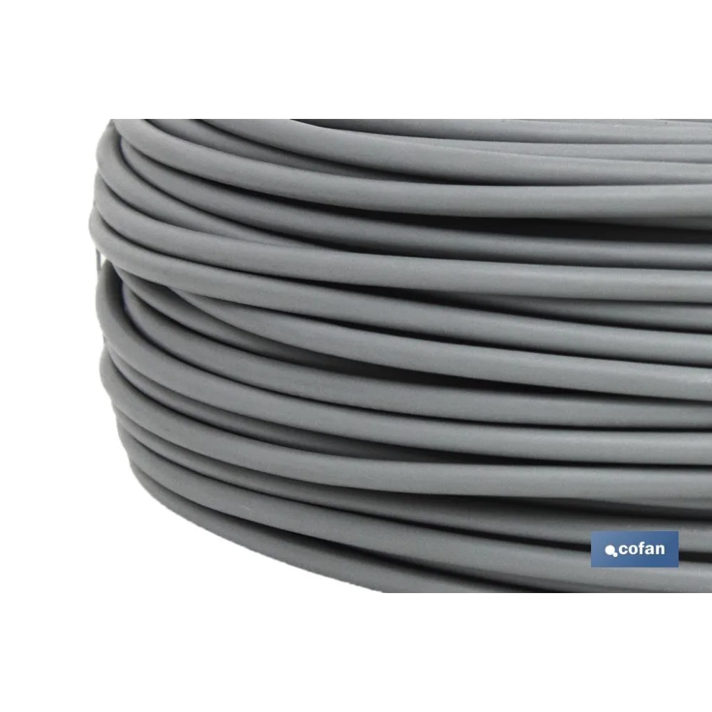 ROLLO CABLE H07V-K 1X6MM2 GRIS (100M)