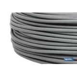 ROLLO CABLE H07V-K 1X6MM2 GRIS (100M)