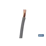 ROLLO CABLE H07V-K 1X6MM2 GRIS (100M)