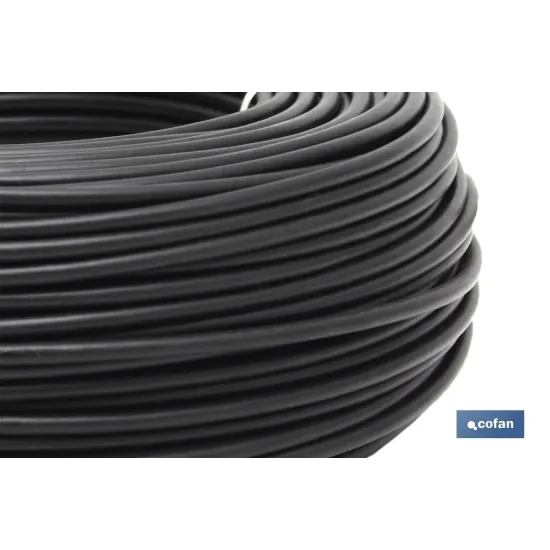 ROLLO CABLE H07V-K 1X6MM2 NEGRO (100M)