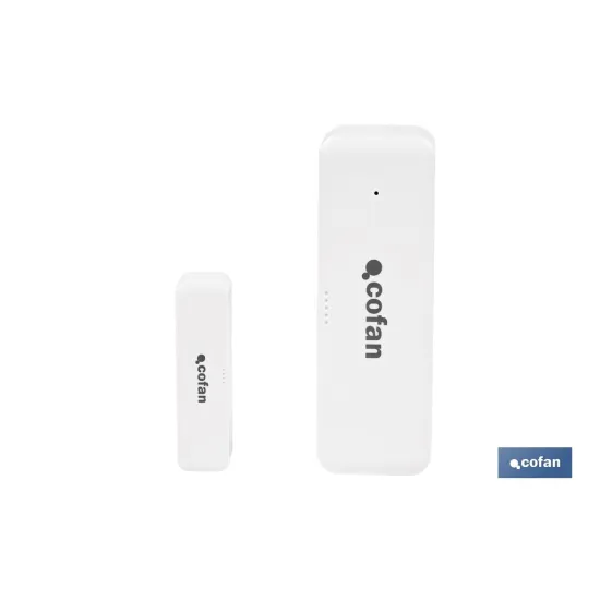 SENSOR DE PUERTAS Y VENTANAS WIFI