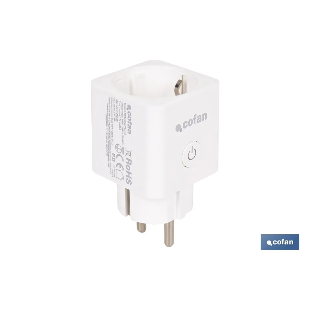 ENCHUFE INTELIGENTE WIFI
