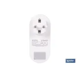 ENCHUFE INTELIGENTE CON PUERTO USB Y TIPO C