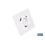 BASE ENCHUFE CON PUERTO USB Y TIPO C WIFI