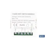 RELÈ DE 1 INTERRUPTOR WIFI
