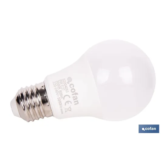 BOMBILLA LED CLASSIC E27 8 W 806 LM 3000 K