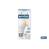 BOMBILLA LED CLASSIC E27 8 W 806 LM 6500 K