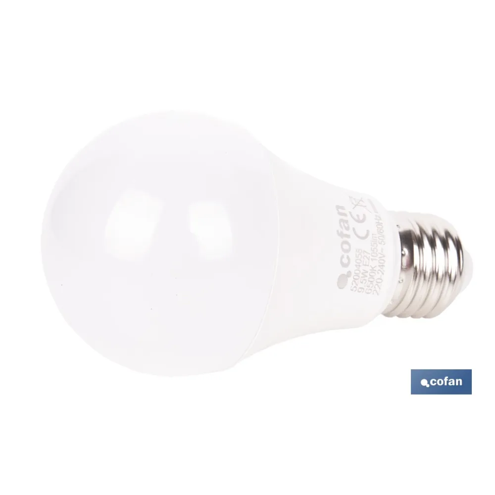 BOMBILLA LED CLASSIC E27 9.5 W 1055 LM 6500 K