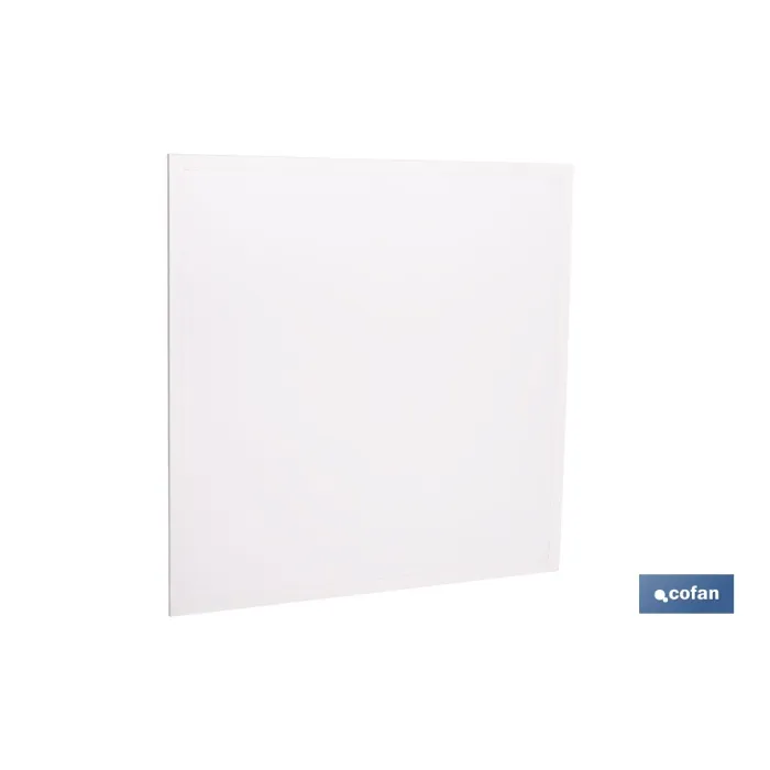 PANEL LED EMPOTRAR 36 W IP20 3600 LM 6500 K 595 X 595 MM