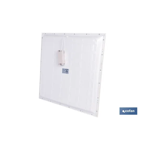 PANEL LED EMPOTRAR 36 W IP20 3600 LM 6500 K 595 X 595 MM