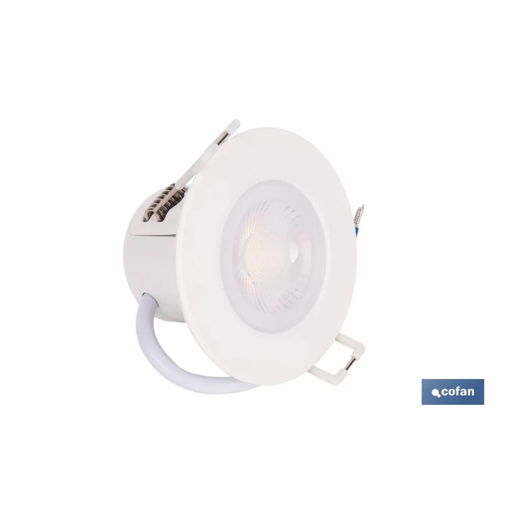 DOWNLIGHT ESTANCO 6 W IP65 600 LM 3 CCT Ø80 X 50 MM
