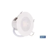 DOWNLIGHT ESTANCO 6 W IP65 600 LM 3 CCT Ø80 X 50 MM