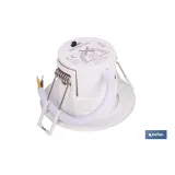 DOWNLIGHT ESTANCO 6 W IP65 600 LM 3 CCT Ø80 X 50 MM