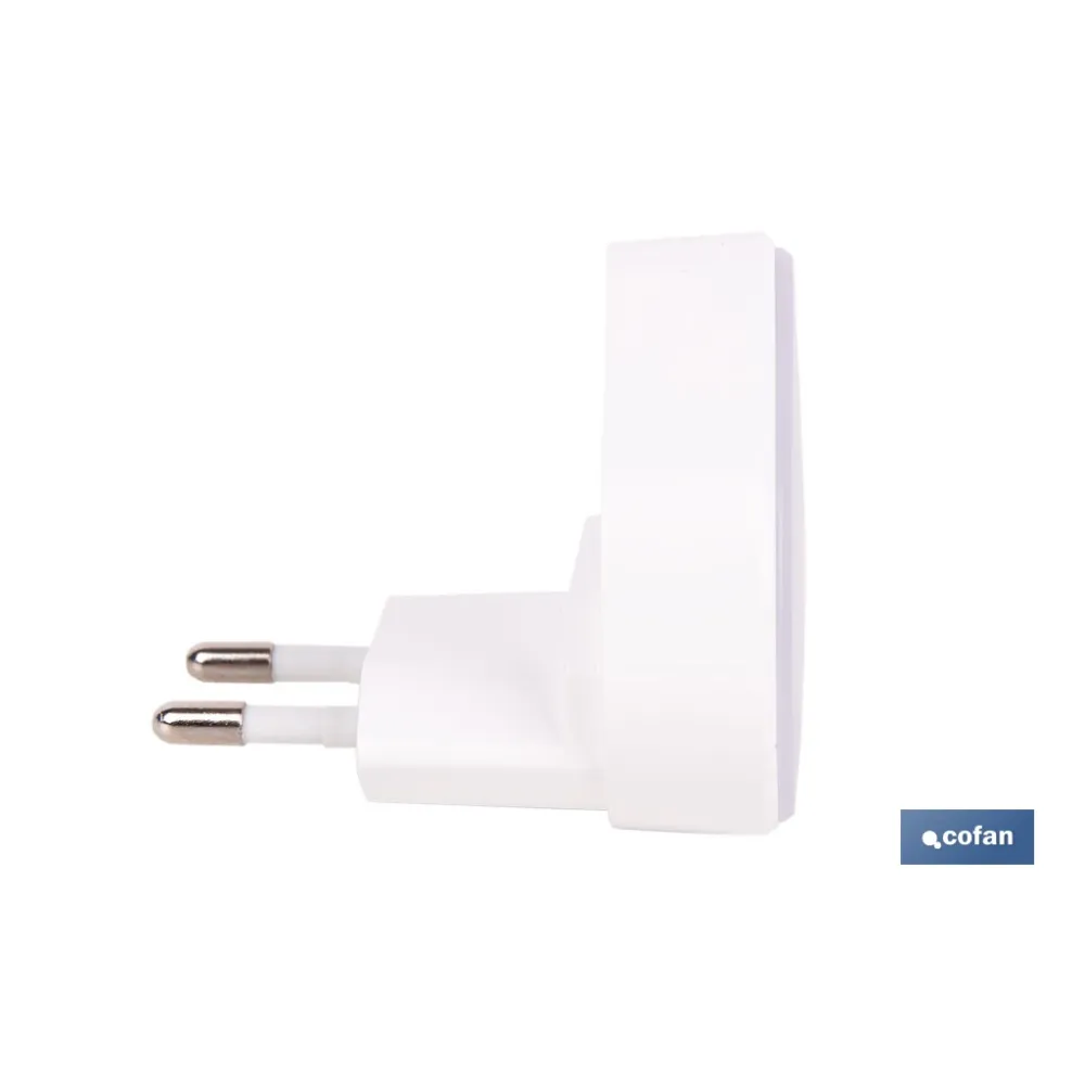 LÁMPARA LED QUITAMIEDOS CON SENSOR 0,17 W IP20 2700 K 55 X 48 X 59 MM