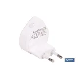 LÁMPARA LED QUITAMIEDOS CON SENSOR 0,17 W IP20 2700 K 55 X 48 X 59 MM