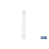 APLIQUE LED RECARGABLE CON SENSOR 3,7 V 1,5 Ah 120 LM 3CCT 300 X 40 MM