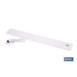 APLIQUE LED RECARGABLE CON SENSOR 3,7 V 1,5 Ah 120 LM 3CCT 300 X 40 MM