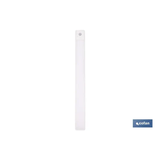 APLIQUE LED RECARGABLE CON SENSOR 3,7 V 2,2 AH 180 LM 3CCT 400 X 40 MM