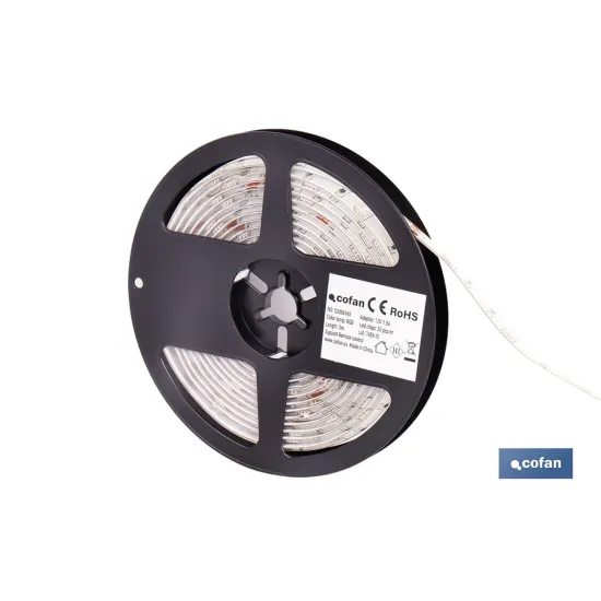 TIRA LED 12 V IP65 CON CONTROL REMOTO 3 M