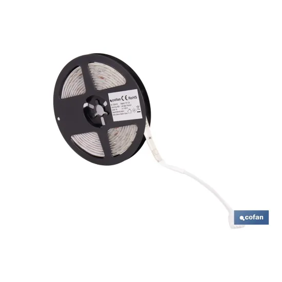 TIRA LED 12 V IP65 CON CONTROL REMOTO 3 M