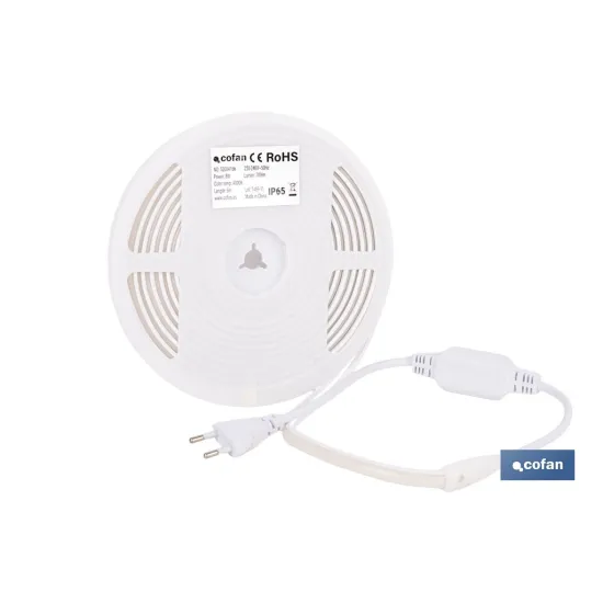 TIRA LED DE NEÓN 8 W IP65 700 LM 5 M