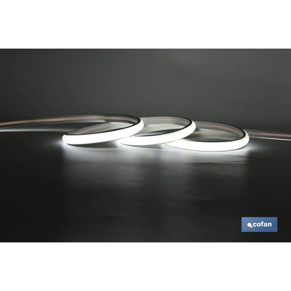 TIRA LED DE NEÓN 8 W IP65 700 LM 5 M