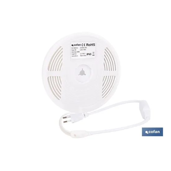 TIRA LED DE NEÓN 8 W IP65 700 LM 5 M