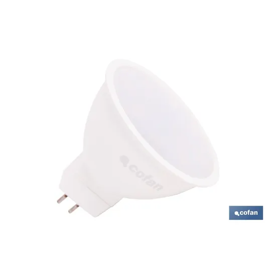 LÁMPARA LED COB 5 W GU-5.3 400 LM 4000 K