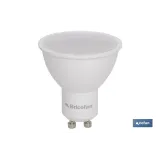 LÁMPARA LED GU-10 5W 110º 400LM 6500K