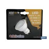 LÁMPARA LED GU-10 5W 110º 400LM 6500K