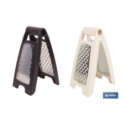 RALLADOR DE COCINA DOBLE LADO 23,5 X 11,5 CM