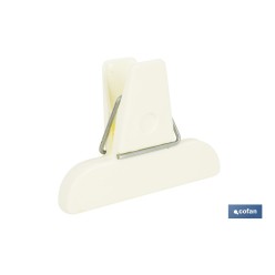 PACK DE 2 PINZAS PARA CERRAR BOLSAS DE COMIDA 7,5 X 5,5 CM