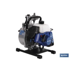 MOTOBOMBA REACONDICIONADO GASOLINA 40,2CC ENTRADA Y SALIDA 1,5 MODELO NEVADA
