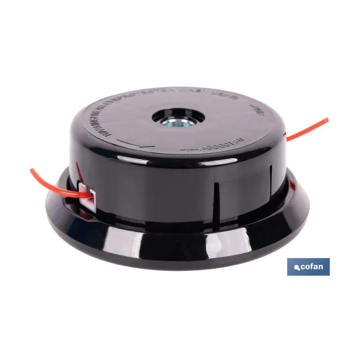 CABEZAL 2 HILOS SEMIAUTOMÁTICO UNIVERSAL PARA DESBROZADORA