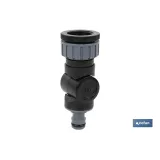 ADAPTADOR DE GRIFO ARTICULADO