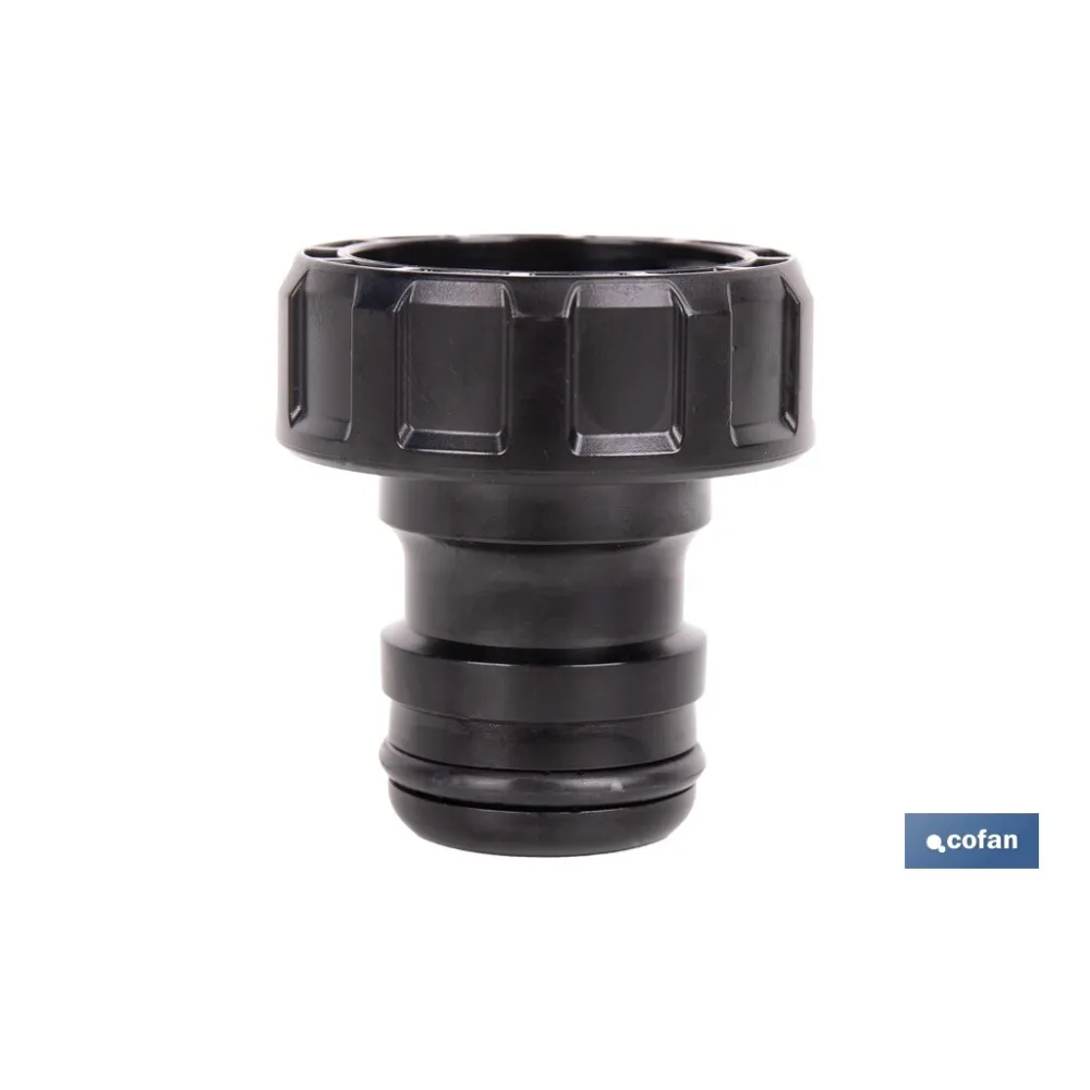 ADAPTADOR HEMBRA 1 PARA CONECTOR 25 MM
