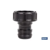 ADAPTADOR HEMBRA 1 PARA CONECTOR 25 MM