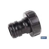 ADAPTADOR HEMBRA 1 PARA CONECTOR 25 MM