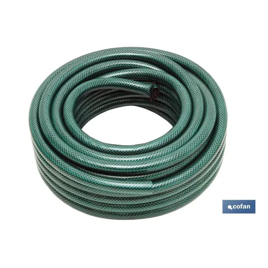 MANGUERA PVC 3 CAPAS C/ACCES. 5/8 15 m
