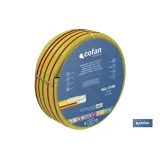 MANGUERA PVC MODELO STORM 3C TRENZADA Ø19X50 m
