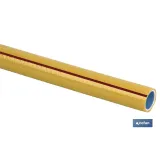 MANGUERA PVC MODELO STORM 3C TRENZADA Ø19X50 m