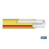 MANGUERA PVC MODELO STORM 3C TRENZADA Ø19X50 m