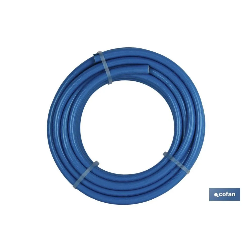 MANGUERA PVC MODELO THUNDER 3C TRICOTADA Ø19X25 m