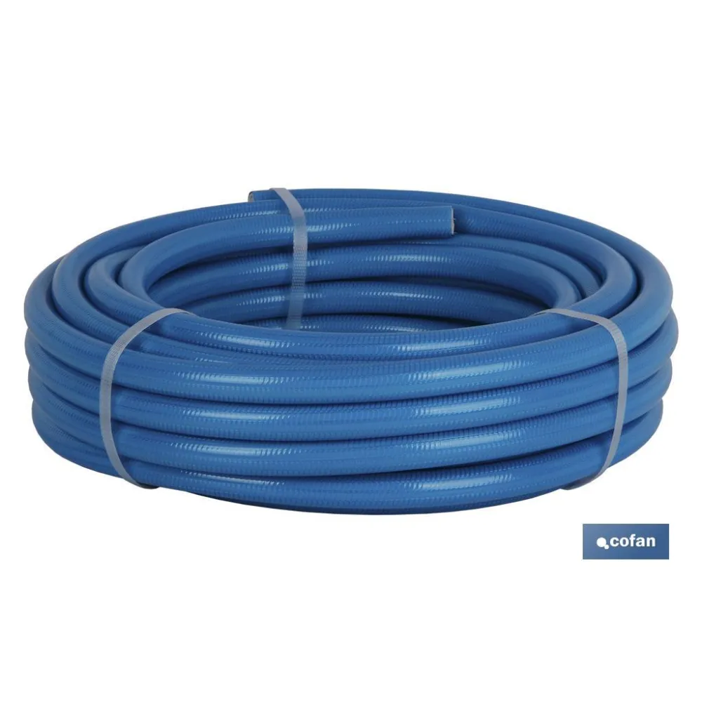 MANGUERA PVC MODELO THUNDER 3C TRICOTADA Ø19X25 m